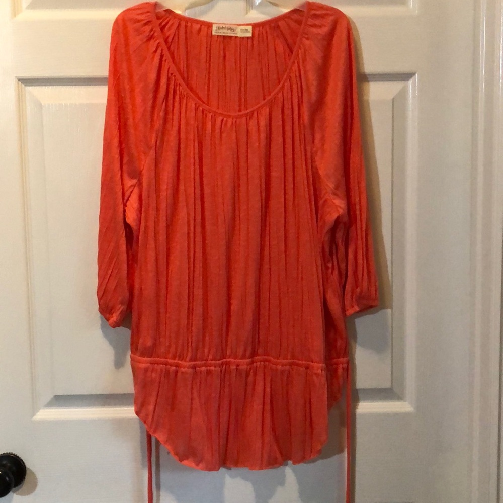 Cute Coral Color Top XXL